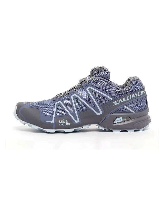 Men's adjustable - strap sneakers for a customized fitSpeedcross 3 Blue Granite / Quicksilver / Heather