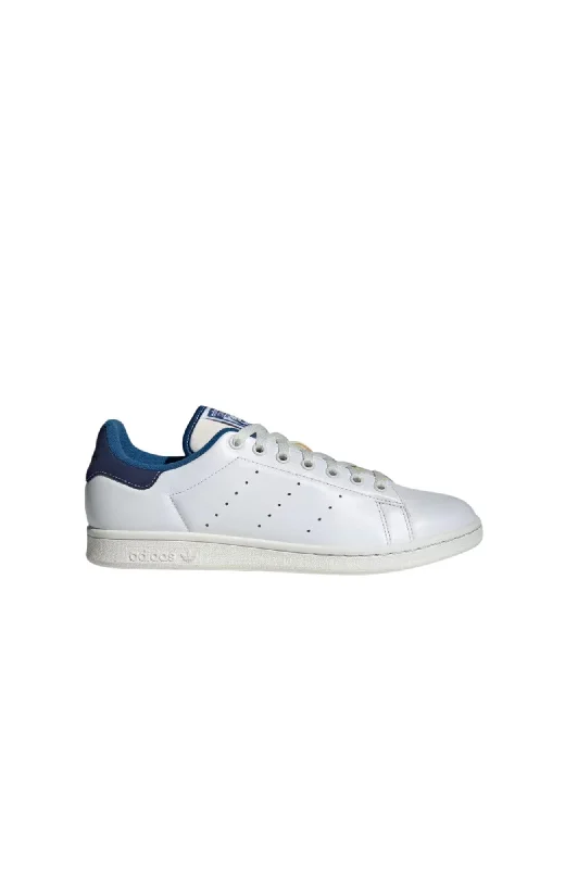 Men's leather - and - mesh combination sneakers for style and functionStan Smith Shoe White Dark Blue