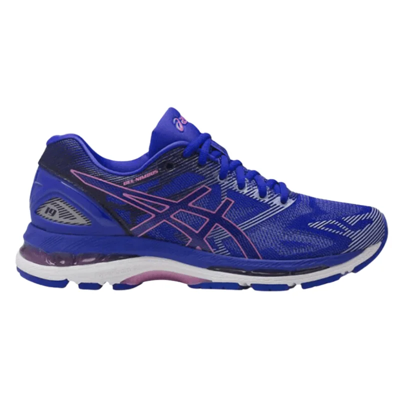 Men's sneaker boots with a mid - ankle heightWomen’s Asics Gel-Nimbus 19 ‘Blue Purple/Violet’