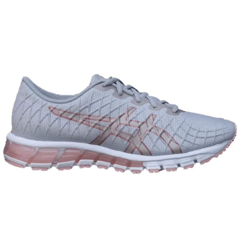 Men's adjustable - strap sneakers for a customized fitWomen’s Asics Gel-Quantum 180 4 ‘Mid Grey/Frosted Almond’