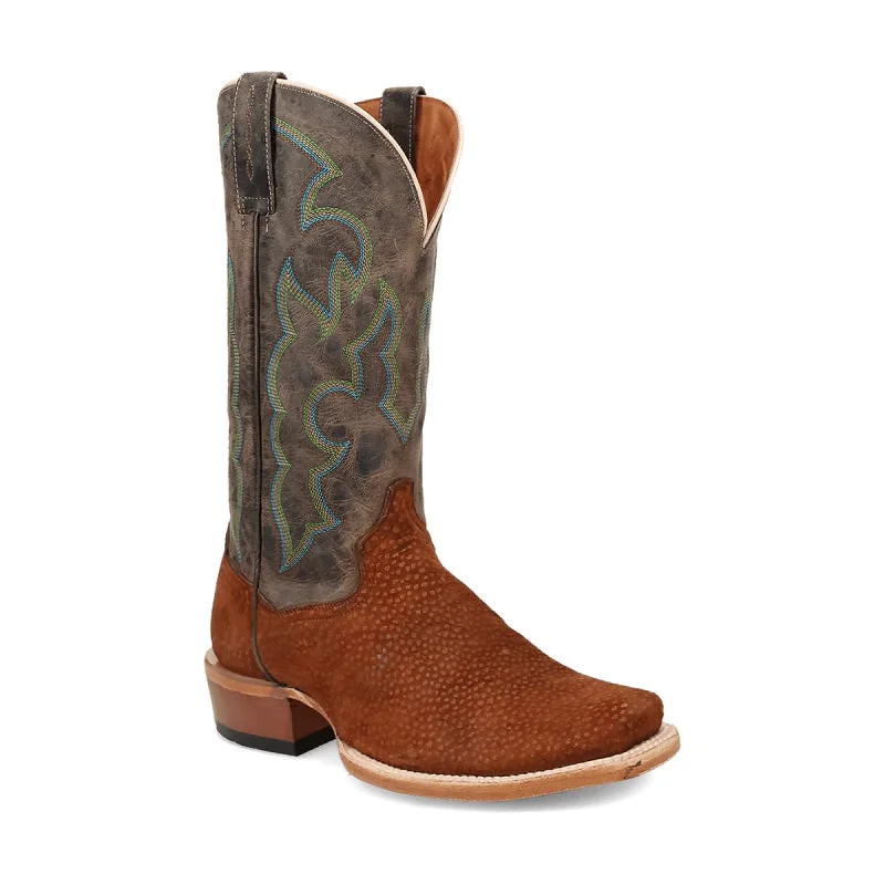 Men's western boots with a leather sole and a heel guardDan Post Men's Cappy Carpincho Boot DP5023