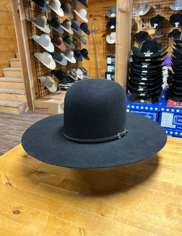 Men's western boots in a rich brown or black leatherGreeley Hat Works | Black TJ7 | 7X Felt Cowboy Hat