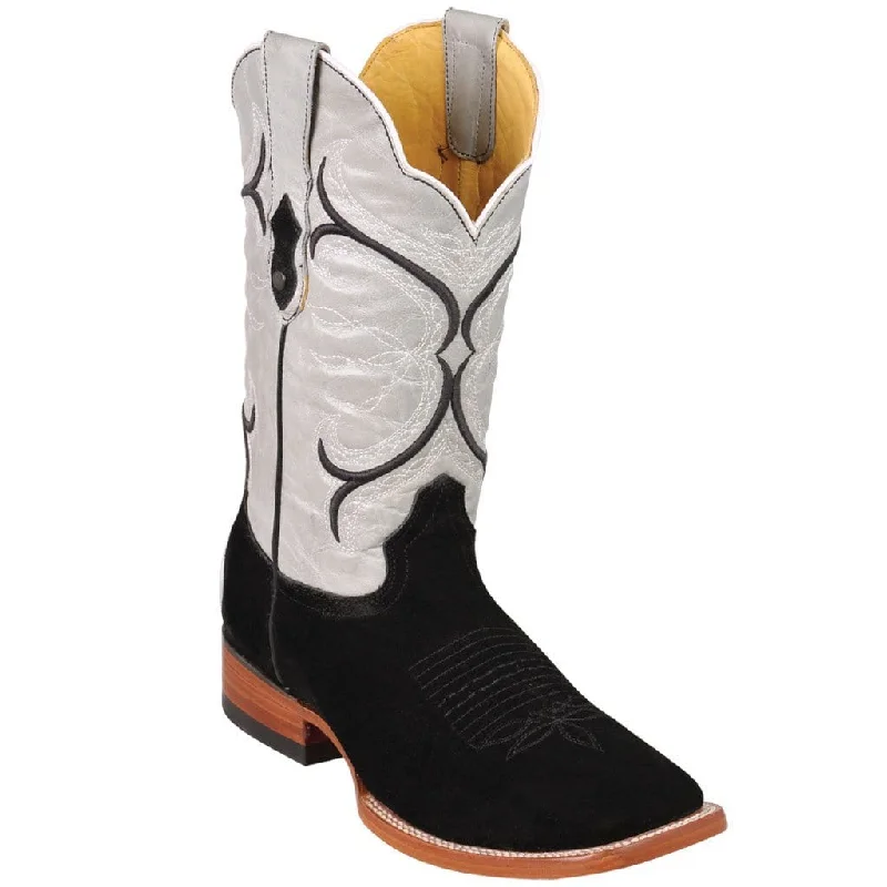 Vintage - style men's western boots with a square toe and spur ledgeMen's Quincy Wide Square Toe Boot Q8226305