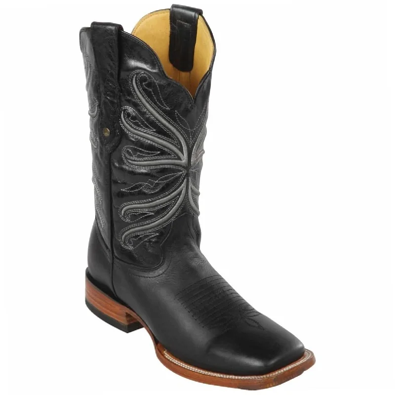 Alligator - embossed men's western boots for a bold statementMen's Quincy Wide Square Toe Boot Q822A5405