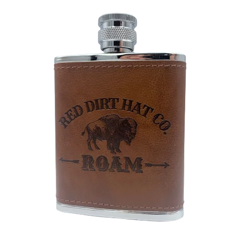 Men's western boots with a suede shaft and a leather soleRed Dirt Roam Cologne