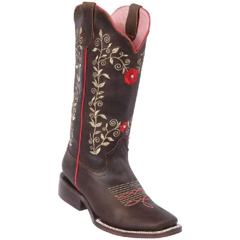 Alligator - embossed men's western boots for a bold statementWomen's Quincy Wide Square Toe Boot Q3225494