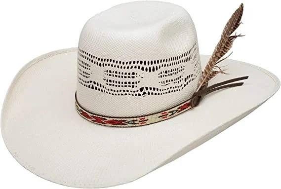 Men's western boots with a decorative concho belt and buckleResistol Youth Young Gun Straw Hat