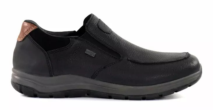 Men's casual shoes with a padded heel for comfortRieker 03651-00