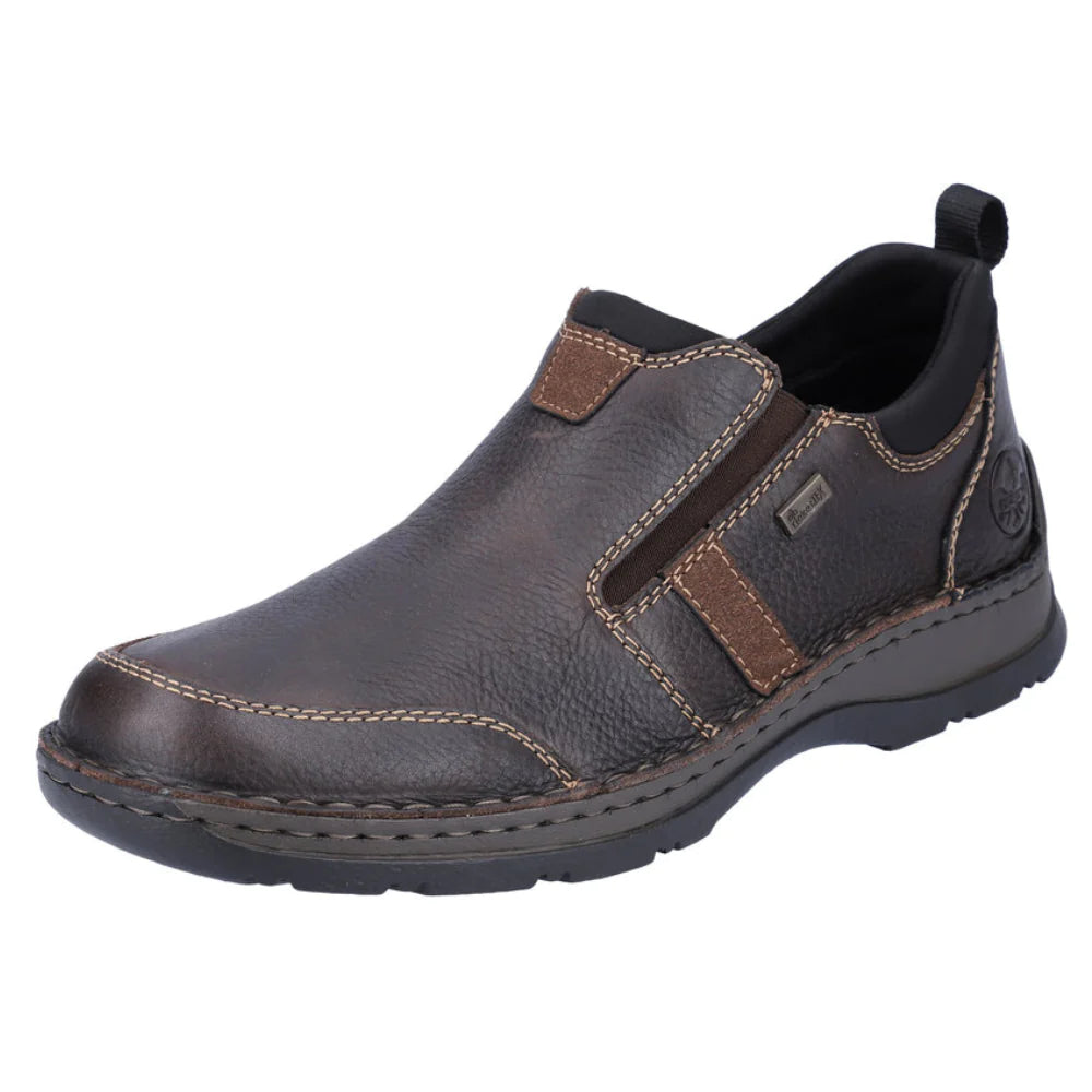 Men's casual shoes with a soft insole for cushioningRieker 05355-25