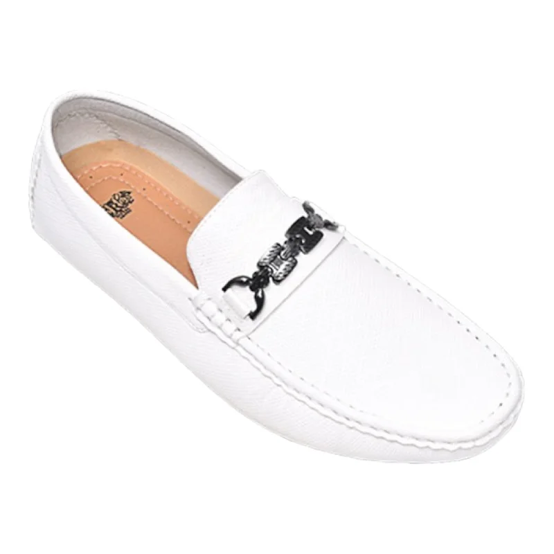 Men's casual shoes with a low - profile designROYAL SHOES: Moccasin Loafer MOC-151