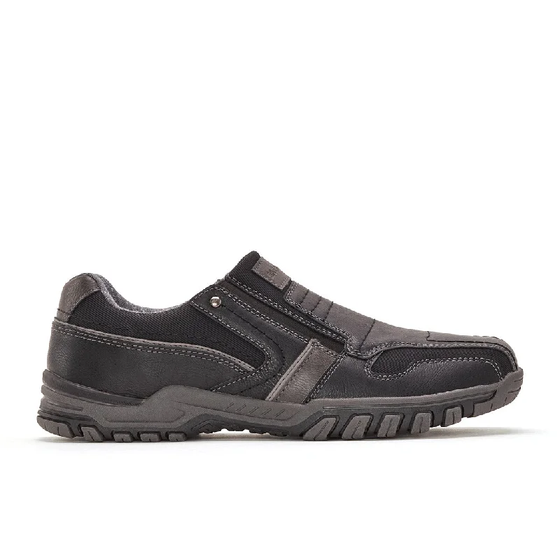 Men's casual shoes with a contrast sole colorMikkel