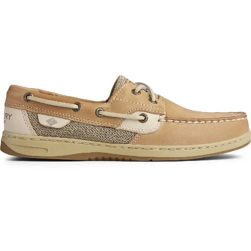 Men's casual shoes with a soft insole for cushioningSperry Billfish 3-Eye Boat Shoe Tan Beige