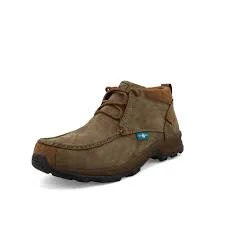 Men's casual shoes with a padded heel for comfortTwisted X Men's 4" HIKER BOOT Style: MHKW008